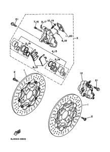 R1-Z ﾌﾛﾝﾄﾌﾞﾚｰｷｷﾔﾘﾊﾟ