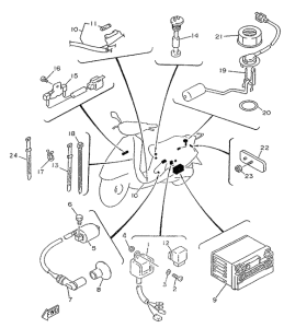 YA50R Электрика 2