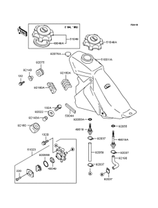  Топливный бак