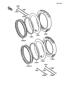 KMX200 Покрышки