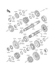 EN500 Трансмиссия