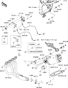 ZR750 Muffler(s)(1 / 2)