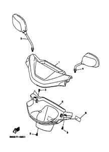 CW50T CW50TA Cowling comp