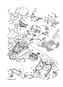 CP250 Щиток облицовочный