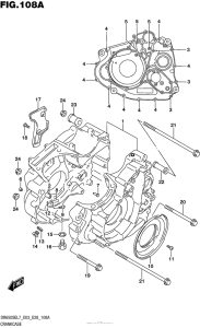  Картер двигателя