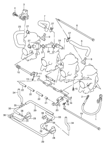 GSX-R600 Карбюратор fittings