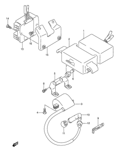 DR250 Equipo electrico