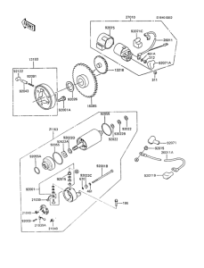 ER250 Стартер