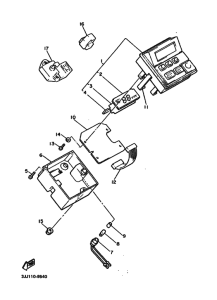 XVZ13DA Блок управления