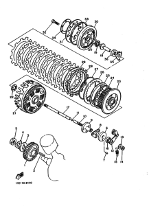 XV1100 Бендикс