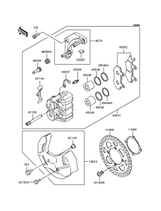  Передние тормоза