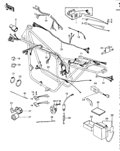KZ1000 Электрика