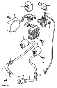 DR800 Equipo electrico