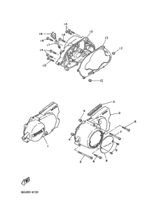 V80 ｸﾗﾝｸｹｰｽｶﾊﾞｰ