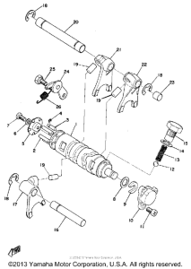 DT125A Переключение скоростей