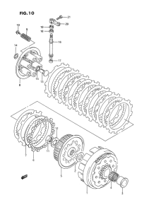 RM250 Бендикс