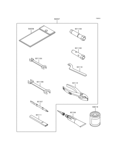 KLX300R Owner`s tools