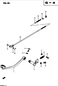 GS450 Передний суппорт