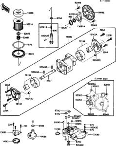 ZG1200 Oil pump(1 / 2)