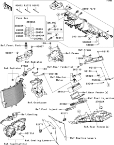 ZX1000 Электрика
