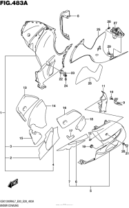 GSX1300R (ABS) Under Cowling
