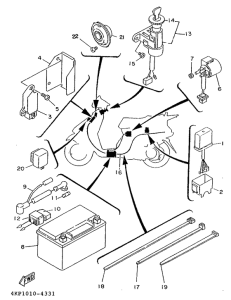 XC125 Электрика 1
