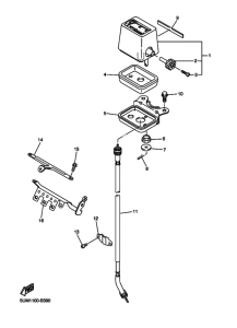 WR250F Измерительный прибор