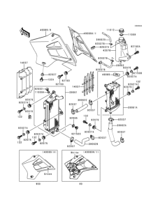  Radiator(kdx200-h4 / h5)