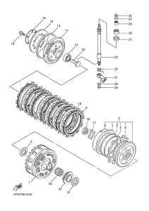 YZF-R1 Сцепление