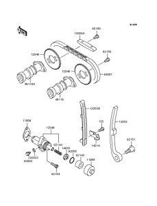  Распредвал