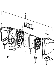 RM500 Воздухоочиститель