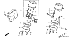 CB250 Измерительный прибор