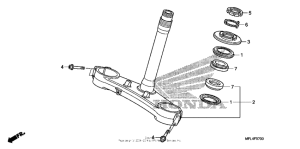  Траверса нижняя
