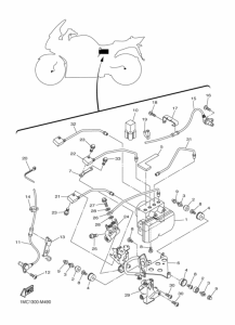 FJR1300A Электрика 3