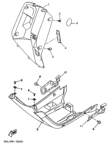 CW50R Ветровое стекло