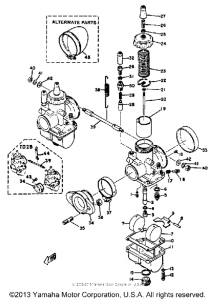 TD2B Карбюратор