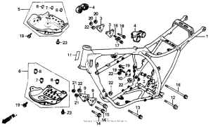XR200R Frame 84-85