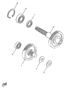 CW50RSX Трансмиссия