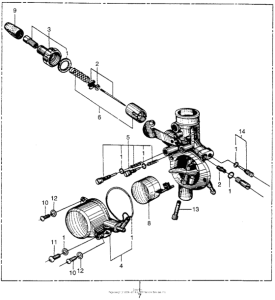 P50 Карбюратор