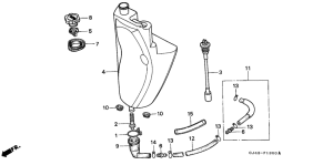 SH75 Бак масляный