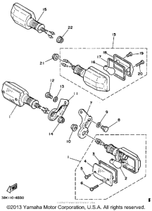 DT50U Поворотники