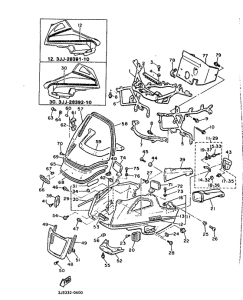 XVZ13TD Motorverkleindung 1