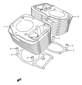 VS1400 Цилиндр