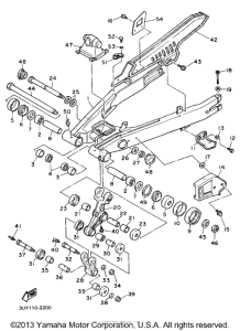 XT600ED Бугель