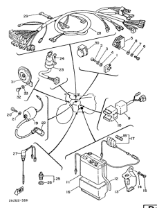 DT50MX Электрика 1