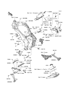 ZR1000 Frame fittings(1 / 2)