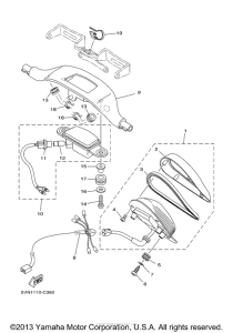 XV17AWYCR Фонарь