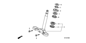 CBF1000 Траверса нижняя