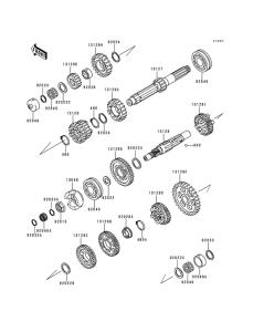 ZG1000 Трансмиссия