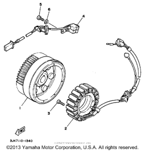 XV1100EC Генератор